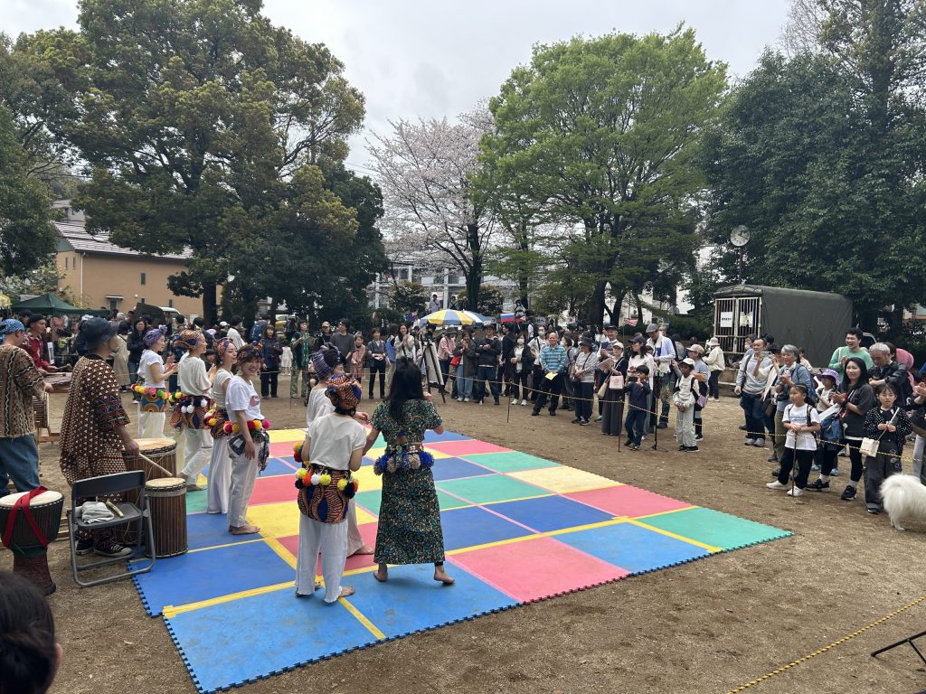 九頭龍公園ステージ