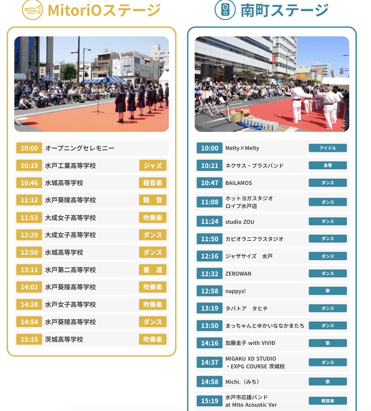 タイムテーブル