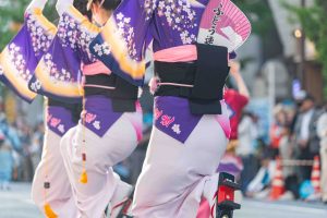 神田阿波踊りの1shot写真 - 五月晴れ 撮影