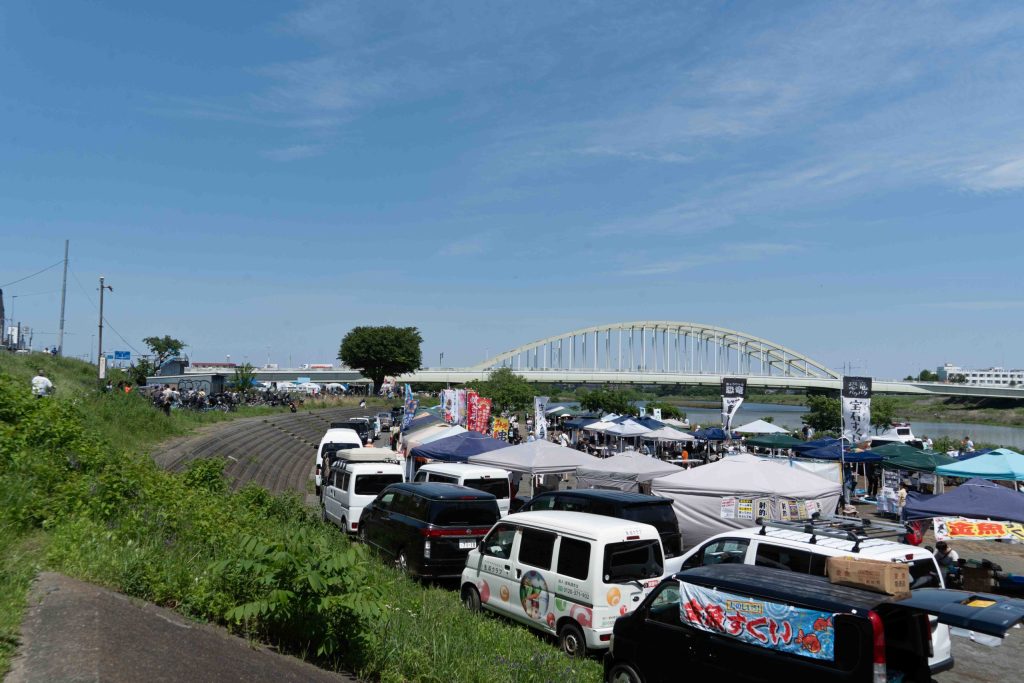 【登戸・たまがわマルシェ】α7C IIで撮る1shot – 五月晴れ | 写PAN STAGE